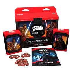 Star Wars Unlimited - Spark Of Rebellion Two-Player Starter - Image 3 Star Wars Unlimited - Spark Of Rebellion Two-Player Starter - Image 3