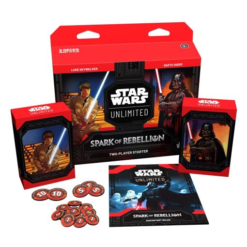 Star Wars Unlimited - Spark Of Rebellion Two-Player Starter - Image 3 Star Wars Unlimited - Spark Of Rebellion Two-Player Starter - Image 3