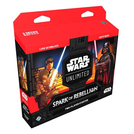 Star Wars Unlimited - Spark Of Rebellion Two-Player Starter Star Wars Unlimited - Spark Of Rebellion Two-Player Starter