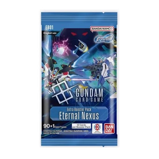Gundam Card Game Eternal Nexus Eb01 Extra Booster Box - Image 2 Gundam Card Game Eternal Nexus Eb01 Extra Booster Box - Image 2