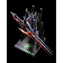 Alternative view of Metal Build Evangelion Test Type-01 30th Anniversary with The Spear of Gaius - Action Figure