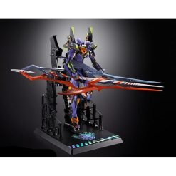 Metal Build Evangelion Test Type-01 30Th Anniversary With The Spear Of Gaius - Action Figure - Image 3 Metal Build Evangelion Test Type-01 30Th Anniversary With The Spear Of Gaius - Action Figure - Image 3