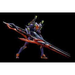 Metal Build Evangelion Test Type-01 30th Anniversary with The Spear of Gaius - Action Figure