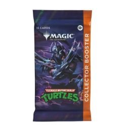 Magic the Gathering Teenage Mutant Ninja Turtles Single Collector Booster Pack