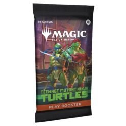 Magic: The Gathering Teenage Mutant Ninja Turtles Single Play Booster Pack