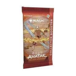 Magic the Gathering Avatar the Last Airbender Single Collector Booster Pack