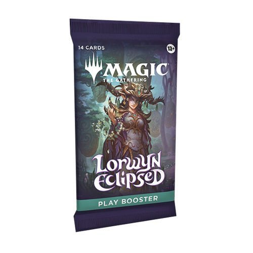 Magic: The Gathering Lorwyn Eclipsed Single Play Booster Pack Magic: The Gathering Lorwyn Eclipsed Single Play Booster Pack
