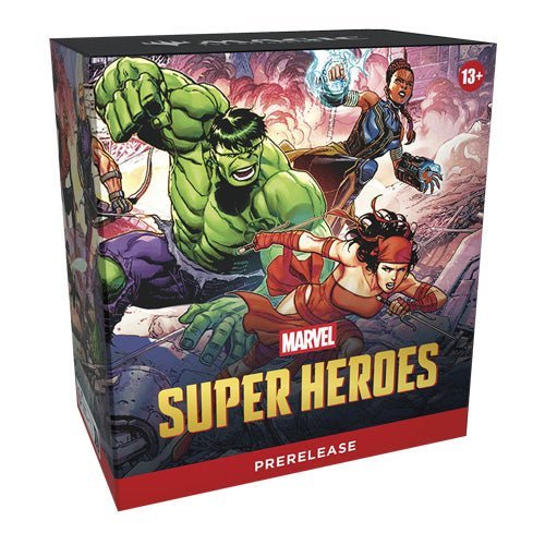 Magic The Gathering Marvel Super Heroes Prerelease Pack Magic The Gathering Marvel Super Heroes Prerelease Pack