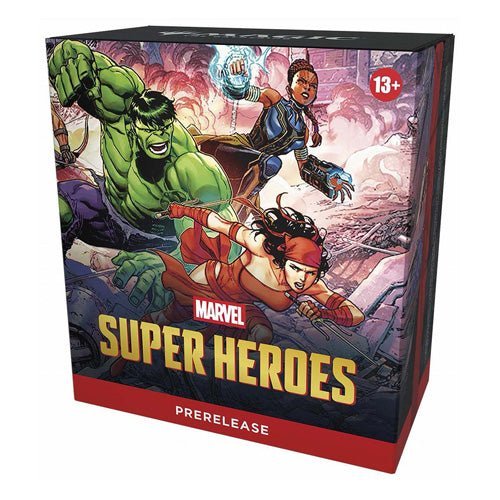 Magic The Gathering Marvel Super Heroes Prerelease Pack - Image 2 Magic The Gathering Marvel Super Heroes Prerelease Pack - Image 2
