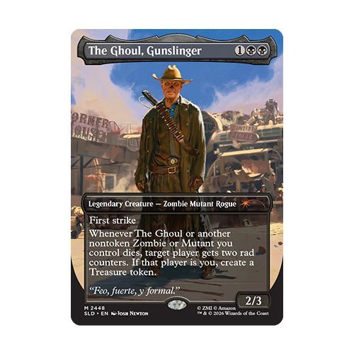Magic Secret Lair X Fallout Beyond Vault 33 Non Foil Edition - Image 6 Magic Secret Lair X Fallout Beyond Vault 33 Non Foil Edition - Image 6
