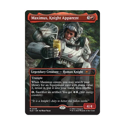 Magic Secret Lair X Fallout Beyond Vault 33 Non Foil Edition - Image 7 Magic Secret Lair X Fallout Beyond Vault 33 Non Foil Edition - Image 7