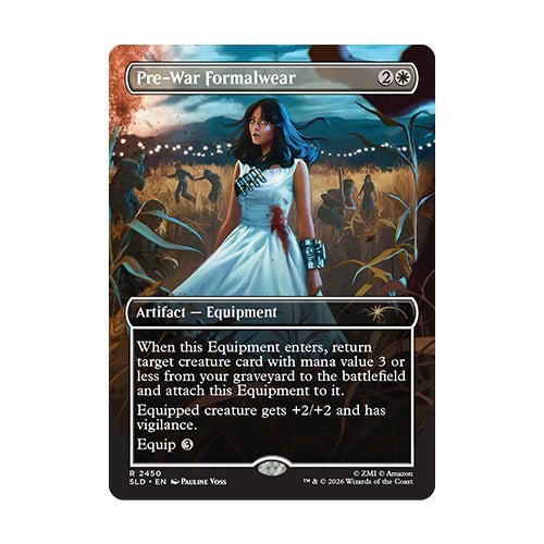 Magic Secret Lair X Fallout Beyond Vault 33 Non Foil Edition - Image 2 Magic Secret Lair X Fallout Beyond Vault 33 Non Foil Edition - Image 2