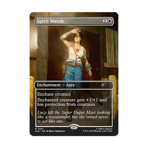 Magic Secret Lair X Fallout Beyond Vault 33 Non Foil Edition - Image 3 Magic Secret Lair X Fallout Beyond Vault 33 Non Foil Edition - Image 3