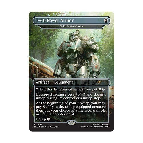Magic Secret Lair X Fallout Beyond Vault 33 Non Foil Edition - Image 4 Magic Secret Lair X Fallout Beyond Vault 33 Non Foil Edition - Image 4