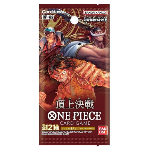 One Piece Card Game Op02 Paramount War Booster Box Japanese One Piece Card Game Op02 Paramount War Booster Box Japanese