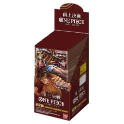 One Piece Card Game OP02 Paramount War Booster Box Japanese