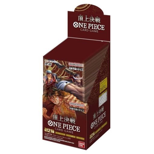 One Piece Card Game Op02 Paramount War Booster Box Japanese One Piece Card Game Op02 Paramount War Booster Box Japanese