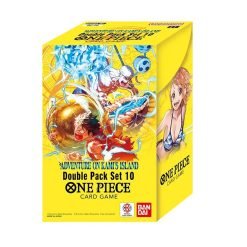One Piece Card Game DP10 Double Pack OP15 Adventure on Kami's Island