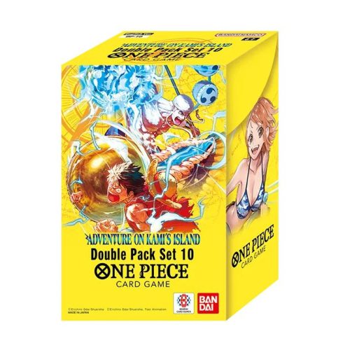 One Piece Card Game Dp10 Double Pack Op15 Adventure On Kami'S Island