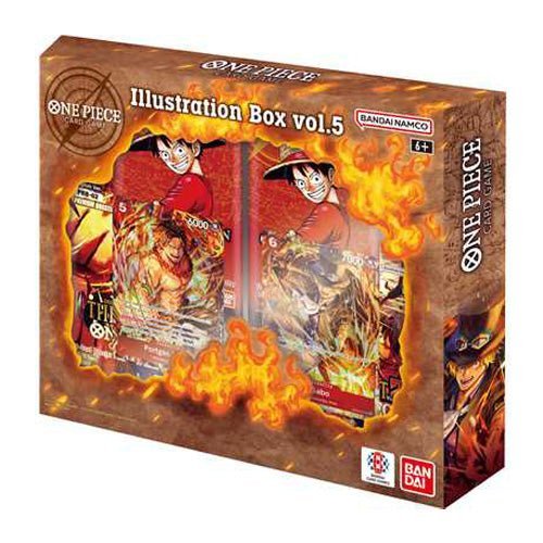 One Piece Card Game Illustration Box Ib05 One Piece Card Game Illustration Box Ib05