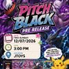 Pokemon Tcg Mega 5 Pitch Black Pre Release Event Ticket - Jtoys