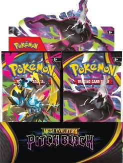 Pokemon Tcg Mega Evolution Pitch Black Booster Box