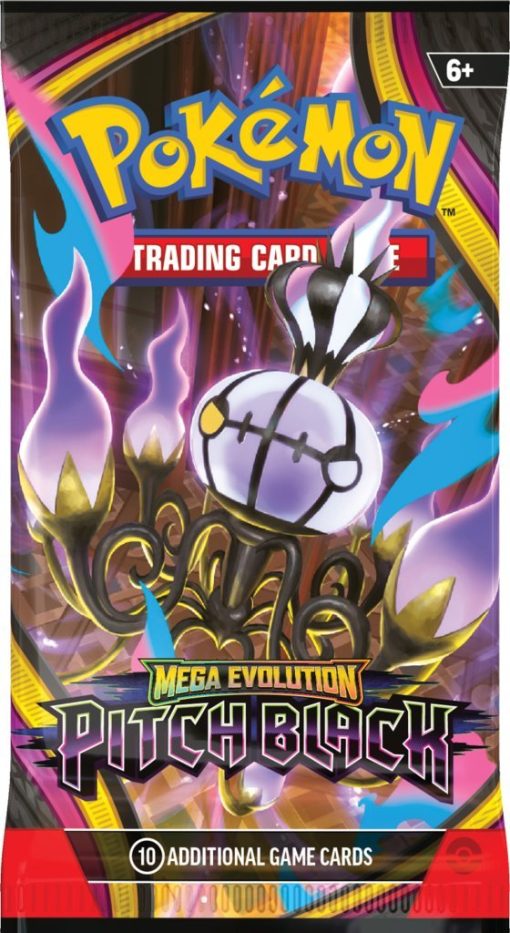 Pokemon Tcg Mega Evolution Pitch Black Booster Box