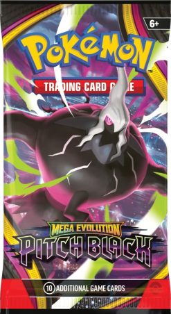 Pokemon Tcg Mega Evolution Pitch Black Booster Box
