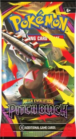 Pokemon Tcg Mega Evolution Pitch Black Booster Box
