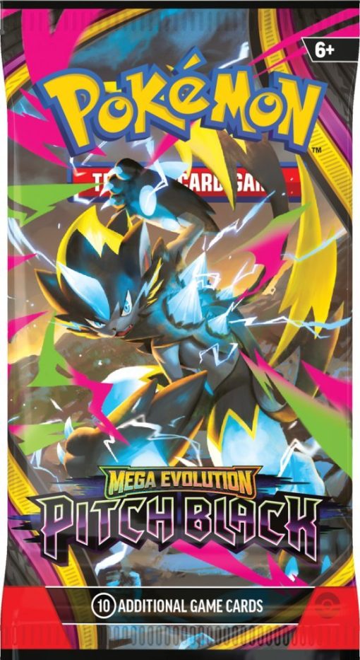 Pokemon Tcg Mega Evolution Pitch Black Booster Box