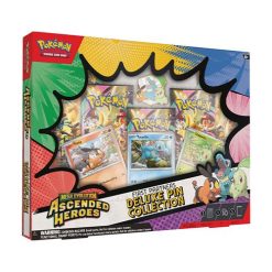 Pokemon TCG Mega Evolution Ascended Heroes First Partners Deluxe Pin Collection