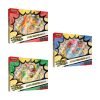 Pokemon Tcg Mega Evolution Ascended Heroes Mega Meganium / Mega Emboar / Mega Feraligatr Ex Box (Set Of 3) - Jtoys