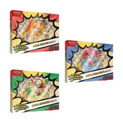 Pokemon TCG Mega Evolution Ascended Heroes Mega Meganium / Mega Emboar / Mega Feraligatr ex Box (Set of 3)