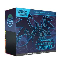 Pokemon TCG Mega Evolution Phantasmal Flames Elite Trainer Box