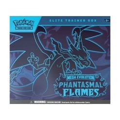 Pokemon TCG Mega Evolution Phantasmal Flames Elite Trainer Box