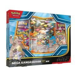 Pokemon TCG Mega Kangaskhan ex Box