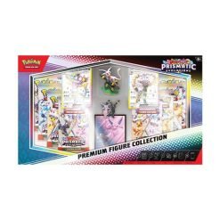 Scarlet &Amp; Violet Prismatic Evolutions Premium Figure Collection Pokemon Tcg