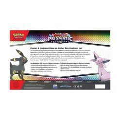 Scarlet &Amp; Violet Prismatic Evolutions Premium Figure Collection Pokemon Tcg