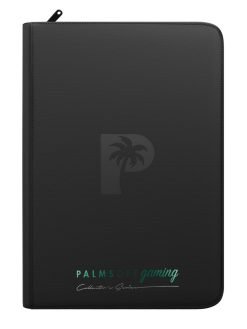 Palms Off Gaming Collector'S Series Top Loader Zip Binder - 9 Pocket - Black - Image 7 Palms Off Gaming Collector'S Series Top Loader Zip Binder - 9 Pocket - Black - Image 7