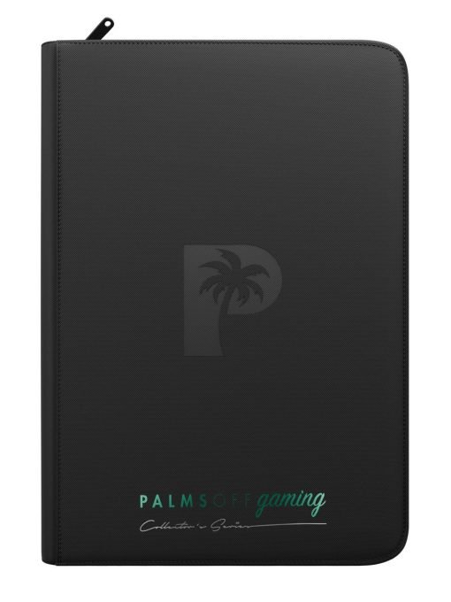 Palms Off Gaming Collector'S Series Top Loader Zip Binder - 9 Pocket - Black - Image 7 Palms Off Gaming Collector'S Series Top Loader Zip Binder - 9 Pocket - Black - Image 7