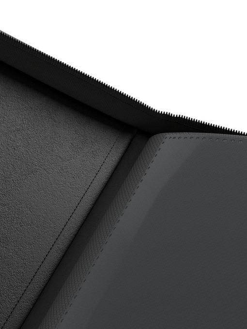 Palms Off Gaming Collector'S Series Top Loader Zip Binder - 9 Pocket - Black - Image 6 Palms Off Gaming Collector'S Series Top Loader Zip Binder - 9 Pocket - Black - Image 6
