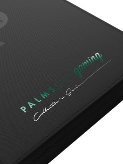 Palms Off Gaming Collector'S Series Top Loader Zip Binder - 9 Pocket - Black - Image 4 Palms Off Gaming Collector'S Series Top Loader Zip Binder - 9 Pocket - Black - Image 4