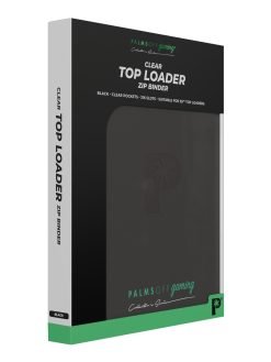 Palms Off Gaming Collector'S Series Top Loader Zip Binder - 9 Pocket - Black - Image 8 Palms Off Gaming Collector'S Series Top Loader Zip Binder - 9 Pocket - Black - Image 8