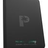Palms Off Gaming Collector'S Series Top Loader Zip Binder - 9 Pocket - Black - Jtoys