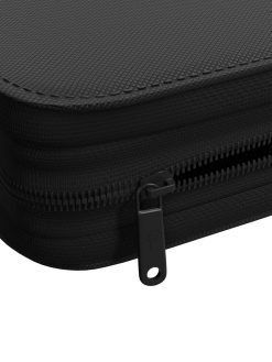 Palms Off Gaming Collector'S Series Top Loader Zip Binder - 9 Pocket - Black - Image 5 Palms Off Gaming Collector'S Series Top Loader Zip Binder - 9 Pocket - Black - Image 5