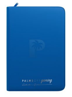 Palms Off Gaming Collector'S Series Top Loader Zip Binder - 9 Pocket - Blue - Image 7 Palms Off Gaming Collector'S Series Top Loader Zip Binder - 9 Pocket - Blue - Image 7