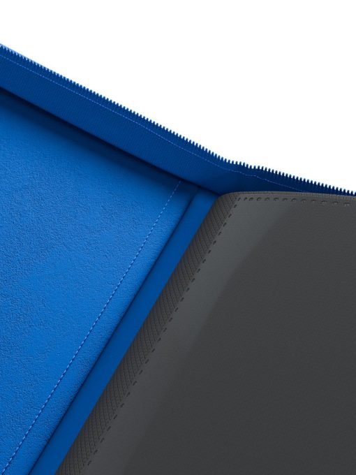 Palms Off Gaming Collector'S Series Top Loader Zip Binder - 9 Pocket - Blue - Image 6 Palms Off Gaming Collector'S Series Top Loader Zip Binder - 9 Pocket - Blue - Image 6