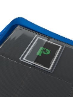 Palms Off Gaming Collector'S Series Top Loader Zip Binder - 9 Pocket - Blue - Image 3 Palms Off Gaming Collector'S Series Top Loader Zip Binder - 9 Pocket - Blue - Image 3