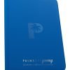 Palms Off Gaming Collector's Series Top Loader Zip Binder - 9 Pocket - Blue