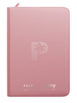 Palms Off Gaming Collector'S Series Top Loader Zip Binder - 9 Pocket - Pink - Image 7 Palms Off Gaming Collector'S Series Top Loader Zip Binder - 9 Pocket - Pink - Image 7